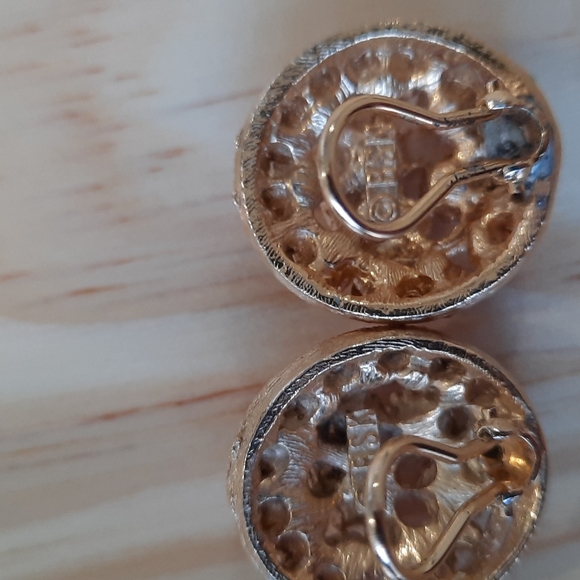 BSK Rhinestone Earrings - Picture 5 of 6